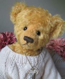 Patti Tieri Mohair Artist Traditional 18 Teddy Bear Dearheart Bears
