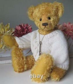 Patti Tieri Mohair Artist Traditional 18 Teddy Bear Dearheart Bears