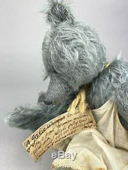 Philip Gertie Wiggins Artist Designed Mohair Teddy Bear Stunning