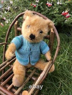 Phoebe 1920's Chiltern Bear 12 Old Antique English Mohair Teddy Bear