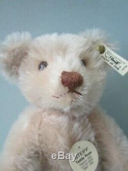 Pink Mohair 10 Steiff 1925 Teddy Rose Bear Replica Limited Edition