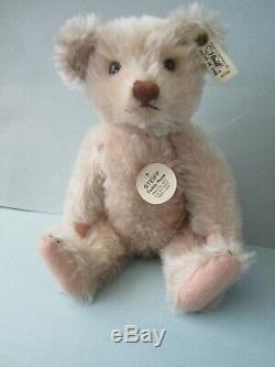 Pink Mohair 10 Steiff 1925 Teddy Rose Bear Replica Limited Edition