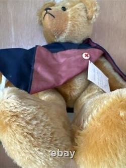 Probably vintage 22 mohair five-joint teddy bear Nurse Bear by Susan Rice