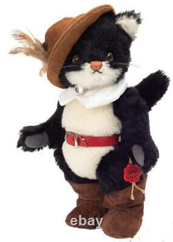 Puss in Boots by Teddy Hermann limited edition cat 25cm 11854