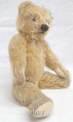 Quartermass Childhood Bear Bobby actor Andre Morell's teddy from English Museum