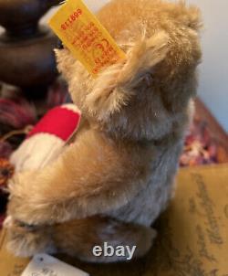 RARE MOHAIR 2005 TED TEDDY BEAR & ELLIE ELEPHANT #669118 300 pc EXCLUSIVE