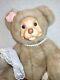 RARE Robert Raikes Abigail Mohair Teddy Bear 18 VERY NICE Signed