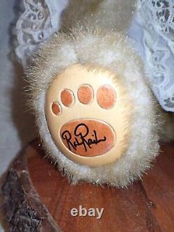 RARE Robert Raikes Abigail Mohair Teddy Bear 18 VERY NICE Signed