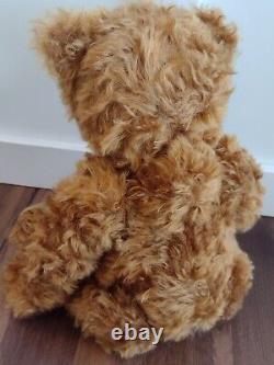 RARE Steiff Limited Edition of 1994 Cinnamon Teddy Bear Mohair 2010 Repro 18