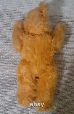 RARE VTG 30's CRAMER Mohair 5 WAYS Jointed HARD TO FIND TEDDY BEAR 15.5