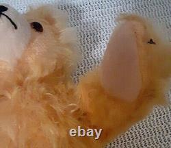 RARE VTG 30's CRAMER Mohair 5 WAYS Jointed HARD TO FIND TEDDY BEAR 15.5