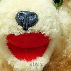 REALISTIC Mohair Teddy Bear Fully Jointed LARGE 26 RARE Excellent Shape OOAK