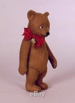 R John Wright's Teddy Bear Club Exclusive 1997-98 Fully Jointed Mohair