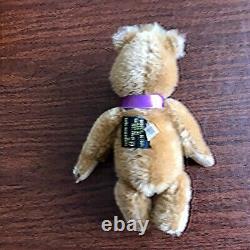 Rare! 1995 Cooperstown Bears Yogi Bear And Boo Boo Mohair Jointed #424/1000