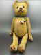 Rare Antique German Jointed Mohair Teddy Bear 11