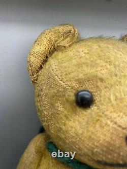 Rare Antique German Jointed Mohair Teddy Bear 11
