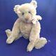 Rare Early Antique 16 Pink Hued Steiff Mohair Teddy Bear Gold Stitched Nose And