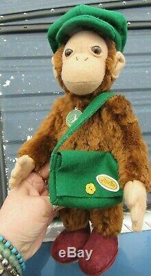 Rare German Toy 12 Beate Bera Jimbo Monkey Mohair Chimp Vintage Teddy Bear Doll