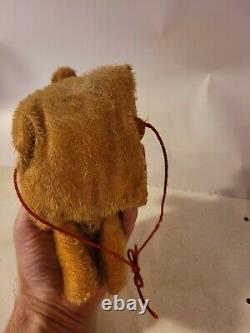 Rare Golden Mohair Teddy Bear muff 1930s