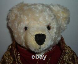 Rare Hermann Teddy Bear Limited Edition #255/265 Made Pope Made In Germany