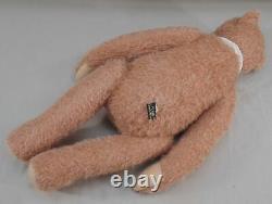 Rare Le 1 Of 2 Frank Webster Charles Mohair Jointed Teddy Bear England Hand Made