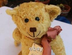 Rare Stuffed Animals Teddy Bear Handmade Mohair Martin 216 Germany By Paulchen