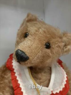 Rare Vintage 14 Mohair Teddy Bear by Artist Carolyn Jacobsen, Nodder head