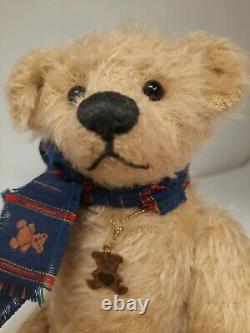 Rare Vintage 8 OOAK Mohair Teddy Bear by Artist Sharon Barron
