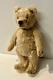 Rare Vintage Steiff Mohair Jointed Teddy Bear Blonde 9.5