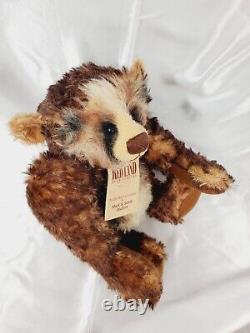 Red Land Teddy Bear Redland 15 Acorn Ltd edt. Of only 75 weighted mohair wood