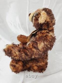 Red Land Teddy Bear Redland 15 Acorn Ltd edt. Of only 75 weighted mohair wood