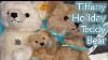 Return To Tiffany Love Holiday Teddy Bear