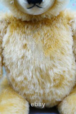Richard Diem Teddy Bear Mohair Plush 1950s 25 tall, gorgeous condition