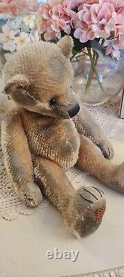 Ridi Bears (Rita Diesing) handmade artist teddy OOAK