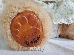 Robert Raikes Jointed Teddy Bear Artist Hand Signed Collectors Edition 1186/7500
