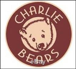 SAVE! Charlie Bears LOCKET 2019 Teddy MiniMo Isabelle Lee 7 MM195831C NEW