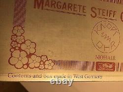 SIGNED Steiff 0150/32 Mohair Teddy Bear 1982 Margaret Steiff 1902 Replica BOXED