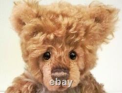 SJ5814 Goosebumps Mohair Teddy Bear Charlie Bears