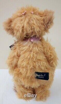 SJ5907 Carmen Mohair Limited Edition Teddy Bear by Charlie Bears