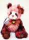 SJ5921B Flamenco Mohair Teddy Bear 46cm Limited Edition by Charlie Bears