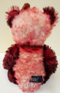 SJ5921B Flamenco Mohair Teddy Bear 46cm Limited Edition by Charlie Bears