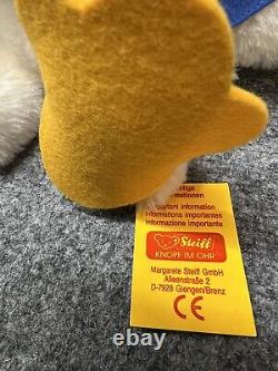 STEIFF'93 Disney Bear/Doll Convention 15 Donald Duck Mohair 651205 SIGNED 1993