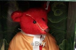 STEIFF ALFONZO Teddy Bear Replica 1908 Mohair Toy Germany. 842/5000 Boxed c1990