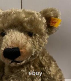 STEIFF Classic 1920 Teddy Bear With Growler, 14 Inches EAN 000737 With Ear Tag
