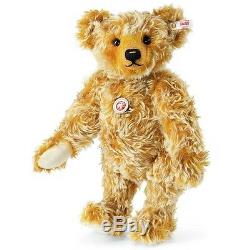 STEIFF EAN 021060 Goldi Teddy bear Mohair LTD ED