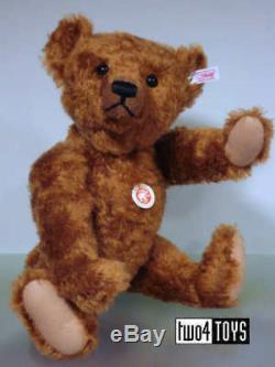 STEIFF Ltd JOHANN TEDDY BEAR WITH GROWLER 45cm/18in. EAN 036835 BOXED RETIRED