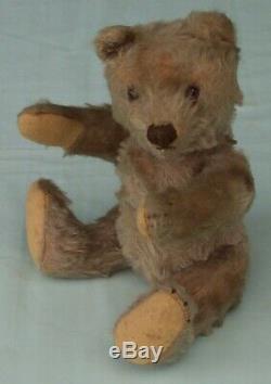STEIFF Original Teddy Bear c1950's Mohair Toy Germany