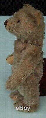 STEIFF Original Teddy Bear c1950's Mohair Toy Germany