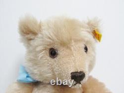STEIFF PASSPORT TEDDY BEAR 15 Tall Mohair Bear 5 Way Jointed withButton in Ear