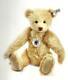 STEIFF TEDDY BEAR 1934 REPLICA EAN 402999 BLOND MOHAIR 30cm-GLASS EYES-2012